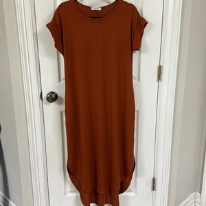 Entro maxi dress